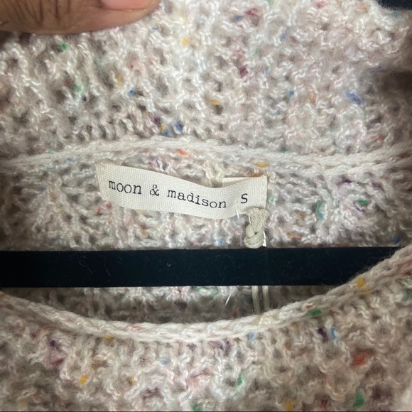 NWT | Moon & Madison | Cowneck Top| - Picture 2 of 5